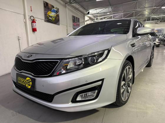 KIA OPTIMA 2.0 EX 16V GASOLINA 4P AUTOMÁTICO